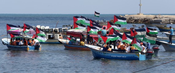 PALESTINIAN-ISRAEL-CONFLICT-GAZA-FLOTILLA